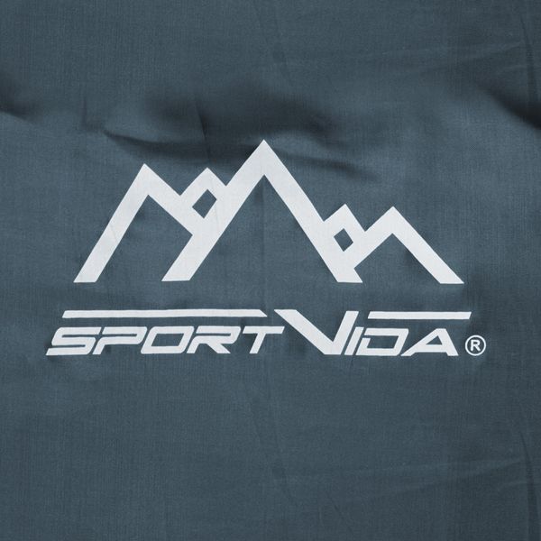Спальний мішок (спальник) ковдра SportVida SV-CC0063 +2 ...+21&deg;C R Navy Green/Red 50002737 фото