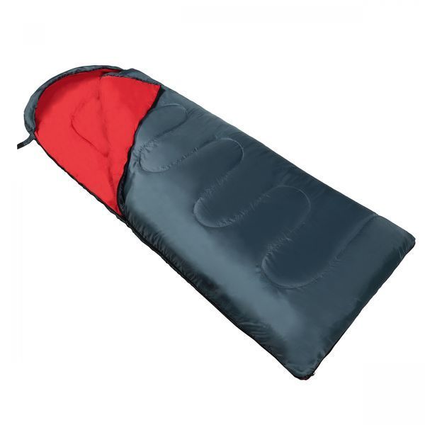Спальний мішок (спальник) ковдра SportVida SV-CC0063 +2 ...+21&deg;C R Navy Green/Red 50002737 фото