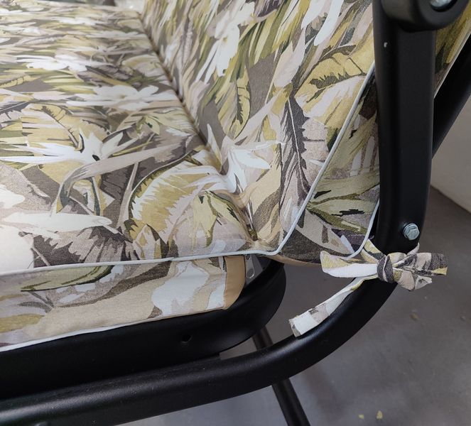 Комплект подушек к качелям eGarden CLAIR GRIS 180x110x6 кофейный тент 120х210 5636 фото