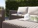 Комплект садових меблів Keter California 2 Set 894913085 фото 4