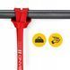 Еспандер-петля 4FIZJO Power Band 13 мм 6-10 кг резина для фітнесу і спорту Red (P-5907222931059) 50001351 фото 4