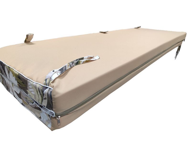 Комплект подушек к качелям eGarden CLAIR GRIS 180x110x6 кофейный тент 120х210 5636 фото