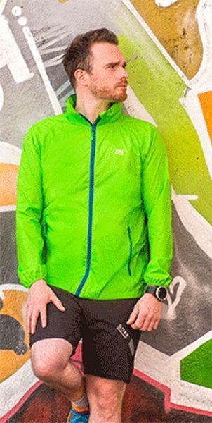 Мембранная куртка Mac in a Sac Origin NEON Neon green (M) 9794 фото