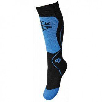Термошкарпетки InMove SKI KID black/blue (27-29) 9564 фото