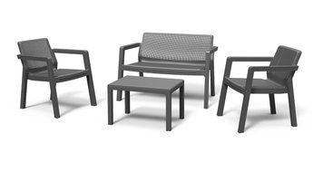 Набір меблів Keter Emily Patio set з подушками, графіт 1921725501 фото