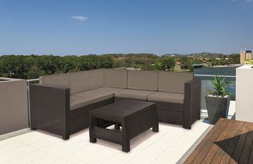 Комплект садових меблів Keter Provence Set 894914592 фото