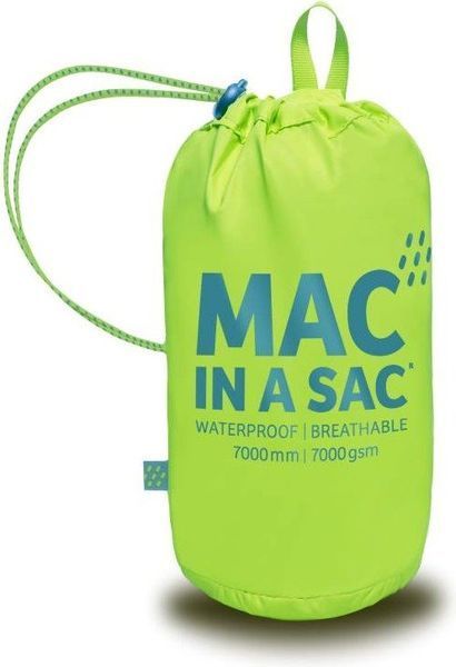 Мембранная куртка Mac in a Sac Origin NEON Neon green (M) 9794 фото