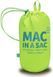 Мембранная куртка Mac in a Sac Origin NEON Neon green (M) 9794 фото 4
