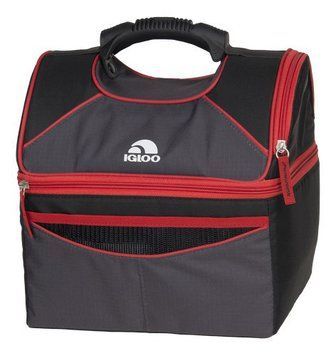 Термосумка IGLOO PM GRIPPER 16, 10 л, красная 897959324 фото
