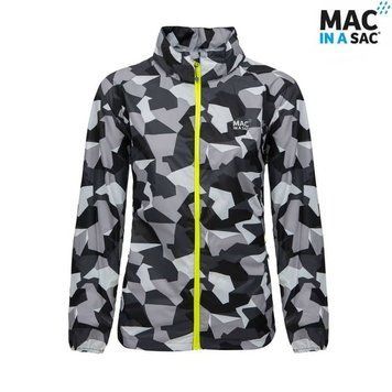 Мембранна куртка Mac in a Sac EDITION White Camo (XS) 9699 фото