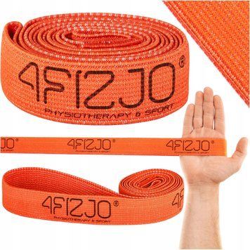 Еспандер-петля 4FIZJO Flex Power Band із тканини 1-7 кг Orange (P-5907739313089) 50003119 фото