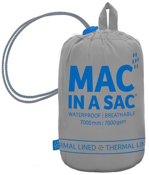 Мембранна куртка Mac in a Sac Synergy Smoked pearl (XXL) 9888 фото