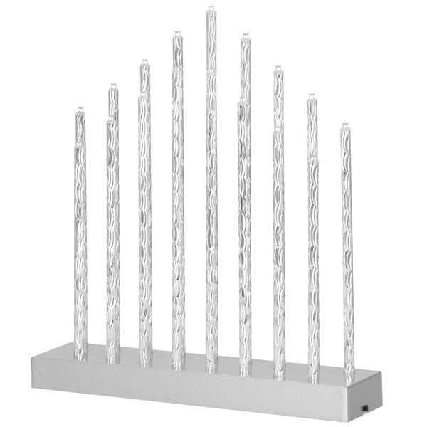 Декоративний світильник (свічник) на батарейках Springos 17 LED CL0852 50003399 фото