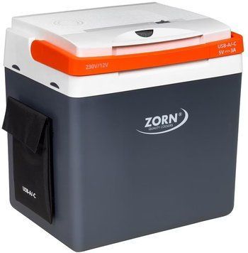 Автохолодильник Zorn Z-26 LNE + USB 12/230 V, 25 л 2574107125 фото