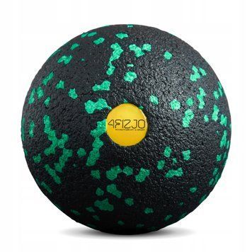 Масажний м'яч 4FIZJO EPP Ball 08 Black/Green (P-5907222931233) 50001362 фото