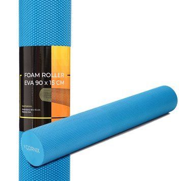 Массажный ролик Cornix EVA+ 90 х 15 см (ролик, ролик) XR-0316 Blue 50005091 фото