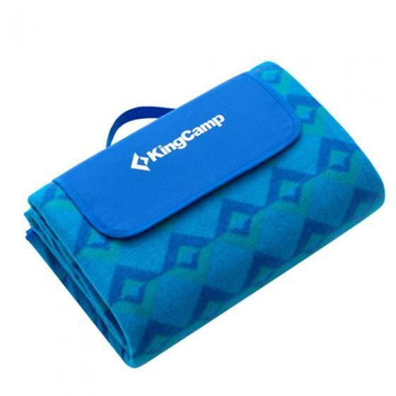 Килимок для пікніка KingCamp PICNIC BLANKETT (KG4701) BLUE 12777 фото