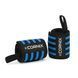 Бинти для зап'ясть (кистьові бинти) Cornix Wrist Wraps XR-0193 Black/Blue 50004533 фото 2