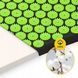 Килимок акупунктурний з валиком 4FIZJO Classic Mat XL Аплікатор Кузнєцова Black/Green (P-5907222931769) 50001784 фото 3