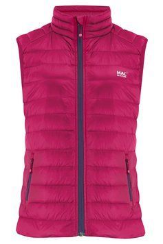 Пуховая жилетка Mac in a Sac Alpine Ladies Down Gilet Fuchsia (XL) 9277 фото