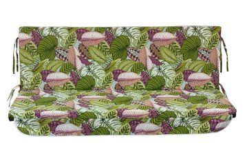 Чохол подушки для гойдалки eGarden NASTIA VERDE 135x105x5 5645 фото