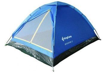 Палатка KingCamp Monodome 3(KT3010) Blue 10208 фото