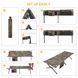 Розкладачка KingCamp HARD CAMPING COT L(KC2103) Camo 15987 фото 4
